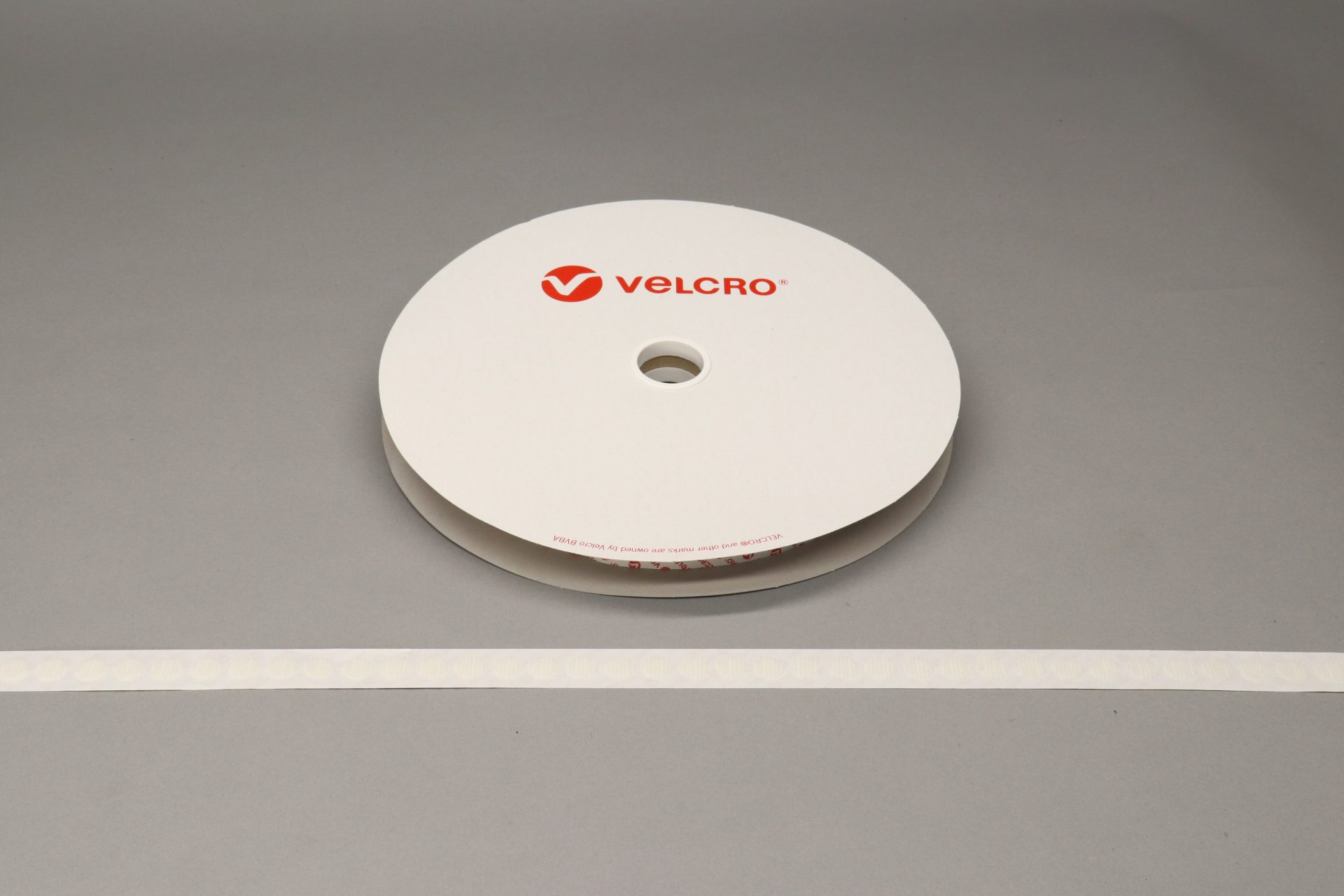 Velcro hook and clearance loop coins