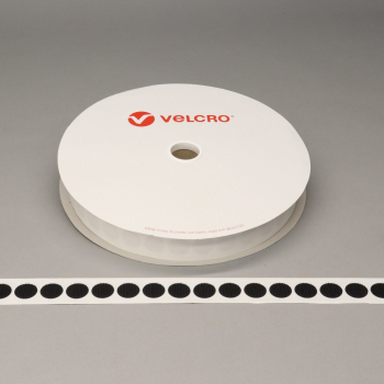 VELCRO® Brand PS30 Stick-on 20mm tape BLACK HTH830 low profile HOOK 25mtr  roll