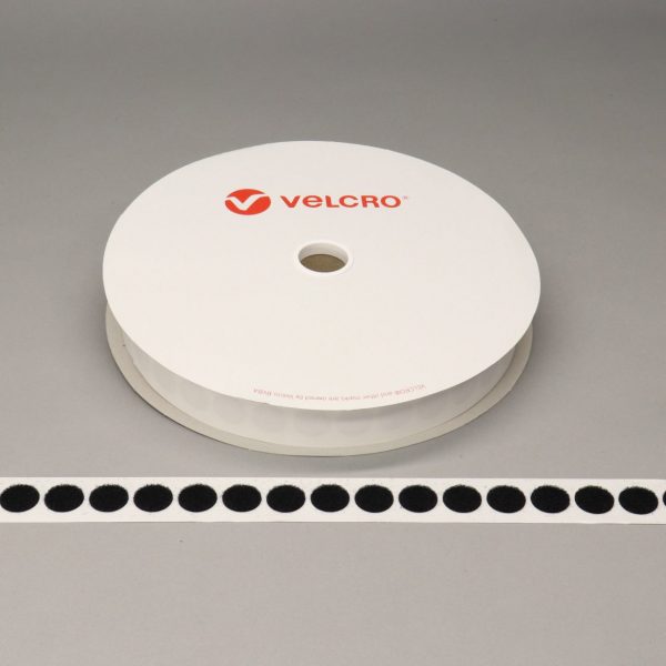 VELCRO® Brand Self-Adhesive Coins – Rolls and Packs