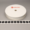 VELCRO® Brand PS14 Stick-on 35mm coins BLACK HOOK 25mtr roll