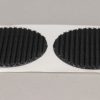 VELCRO® Brand PS52 Stick-on 45mm coins Black HTH820 50mtr roll