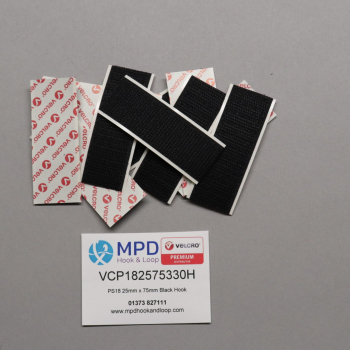 PS18 Acrylic Adhesive Pre-Cut Pieces VELCRO® Brand