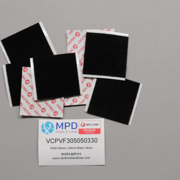 Low Profile PS30 Adhesive Pre-Cut Pieces VELCRO® Brand