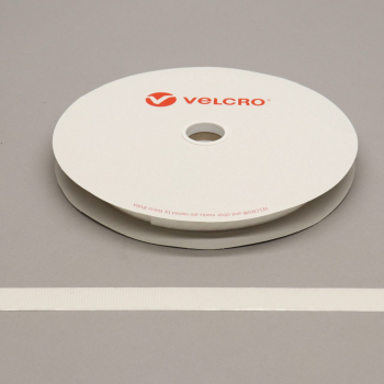 25mtr roll 20mm PS30 VELCRO® VEL-LOC® tape WHITE Hook