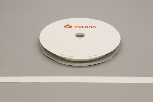 25mtr roll 20mm PS30 VELCRO® VEL-LOC® tape WHITE Hook