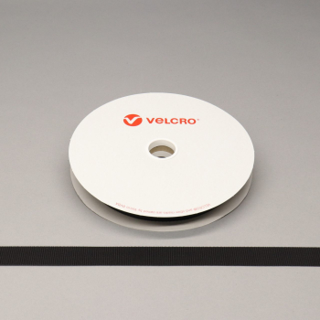 25mtr roll sew-on 30mm VELCRO® VEL-LOC® tape BLACK Hook