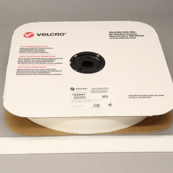 36mtr roll VELCRO® Brand 50mm VELSTRETCH® Elastic WHITE LOOP