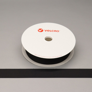 25mtr roll sew-on 50mm VELCRO® VEL-LOC® tape BLACK Hook