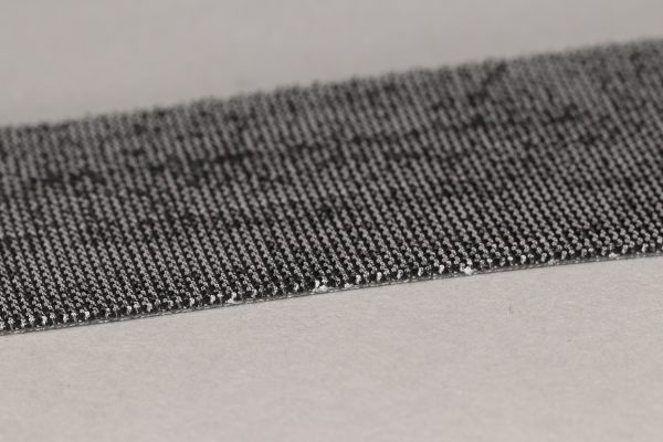25mtr roll 50mm sew-on Super VEL-LOC® Quadrilobal BLACK Hook