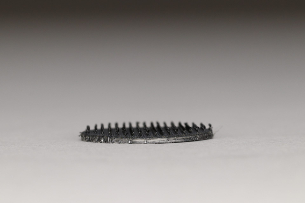 35mm VELCRO® Brand VEL-WASHER® black hook - PACK OF 50