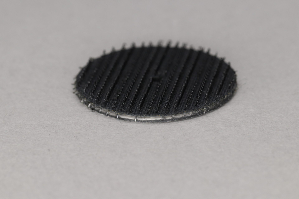 35mm VELCRO® Brand VEL-WASHER® black hook - PACK OF 50