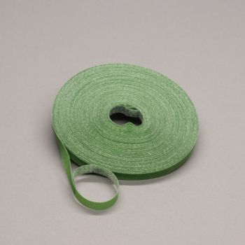 12mm x 25mtr VELCRO® Brand Cut to size Plant Ties GREEN