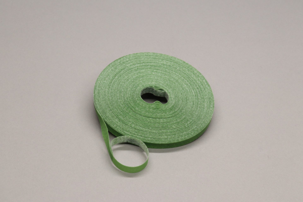 12mm x 25mtr VELCRO® Brand Cut to size Plant Ties GREEN