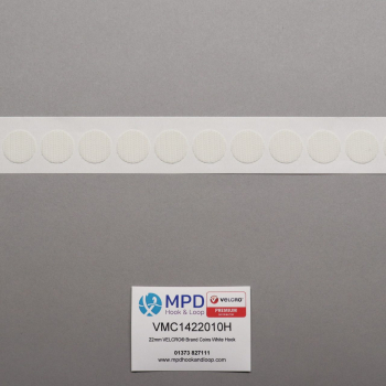 VELCRO® white dots