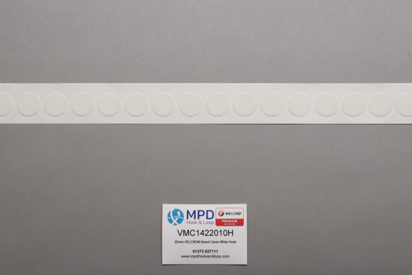 VELCRO® white dots