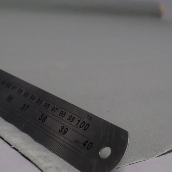 1400mm VELCRO® Brand Velour LOOP GREY - by the metre