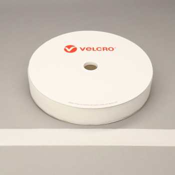 25mtr roll 50mm VELCRO® Brand OMNI-TAPE® WHITE