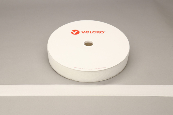 25mtr roll 50mm VELCRO® Brand OMNI-TAPE® WHITE