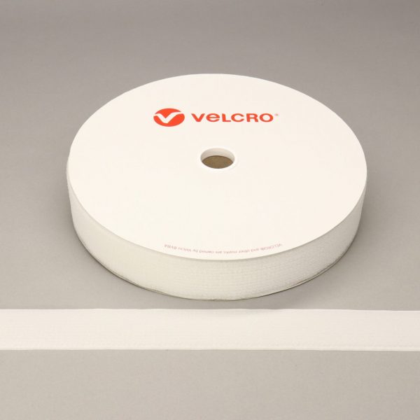 25mtr roll 50mm VELCRO® Brand OMNI-TAPE® WHITE