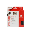 VELCRO® Brand Stick-on tape 5m x 20mm BLACK