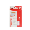 VELCRO® Brand 16 pairs Stick-on coins 16mm WHITE