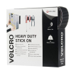 VELCRO® Brand heavy duty 5m x 50mm Stick-on tape BLACK