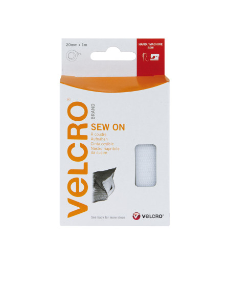 VELCRO Brand Hook and Loop Tape 20mm x 1m