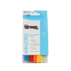 VELCRO® Brand 5 adjustable ties 20cm x 12mm