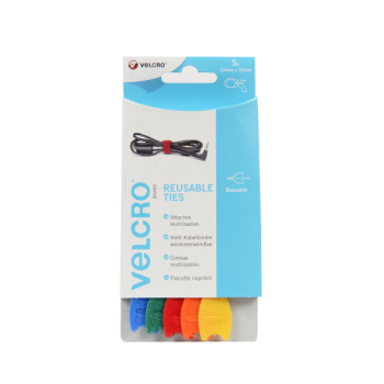 VELCRO Brand ONE-WRAP, 151501 Hook and Loop Cable Ties