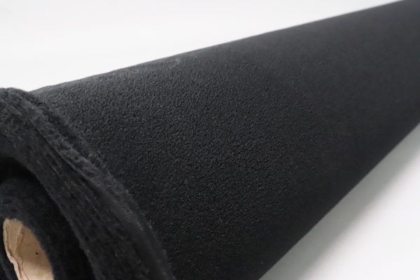 51mtr roll 1400mm VELCRO® Brand Velour LOOP BLACK