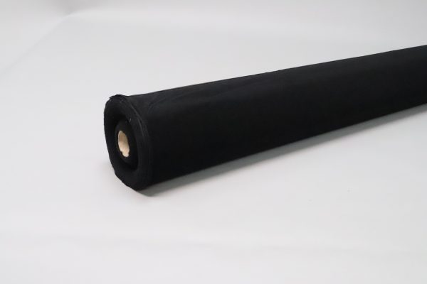 25mtr roll 1400mm VELCRO® Brand Velour LOOP BLACK