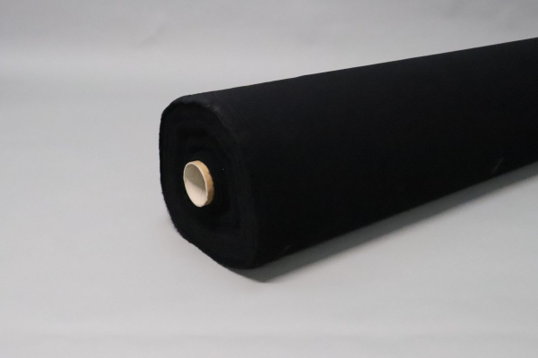 51mtr roll 1400mm VELCRO® Brand Velour LOOP BLACK