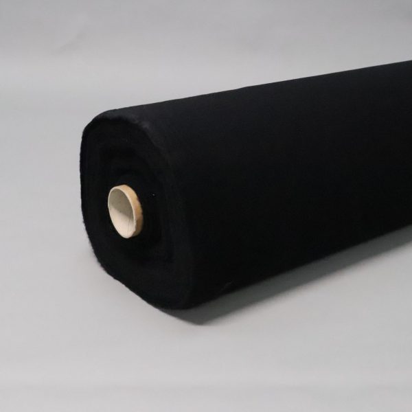 51mtr roll 1400mm VELCRO® Brand Velour LOOP BLACK