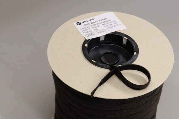 VELCRO® Brand ONE-WRAP® 20mm x 200mm ties BLACK