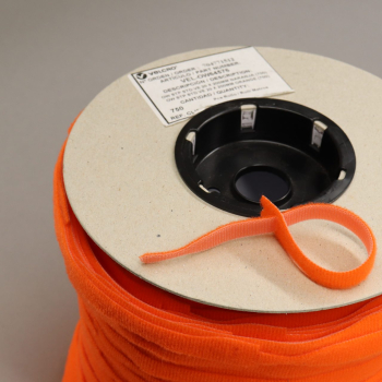 VELCRO® Brand ONE-WRAP® 20mm x 200mm ties ORANGE