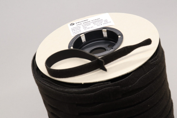 Hook and loop clearance one wrap