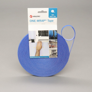 VELCRO® Brand ONE-WRAP® tape ROYAL BLUE roll