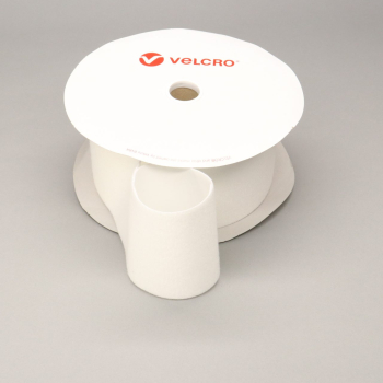 VELCRO® Brand ONE-WRAP® 107mm tape WHITE 25mtr roll
