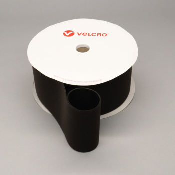 VELCRO® Brand ONE-WRAP® 107mm tape BLACK 25mtr roll