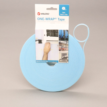VELCRO® Brand One-Wrap® Tape Blue