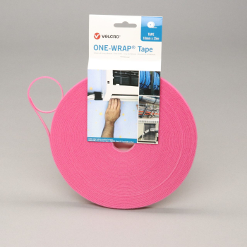 VELCRO® Brand One-Wrap® Tape Pink