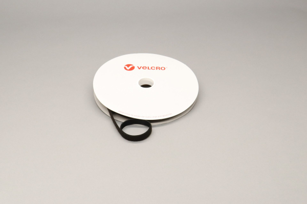 VELCRO® Brand ONE-WRAP® tape BLACK roll