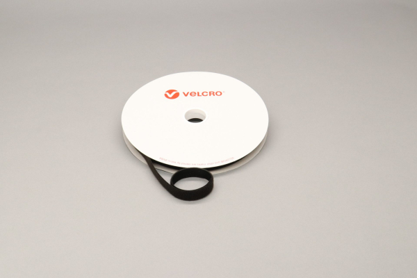 VELCRO® Brand ONE-WRAP® 16mm tape BLACK 25mtr roll