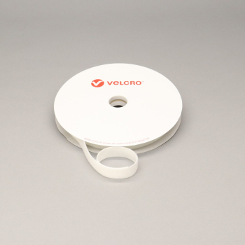 VELCRO® Brand ONE-WRAP® 20mm tape WHITE 25mtr roll