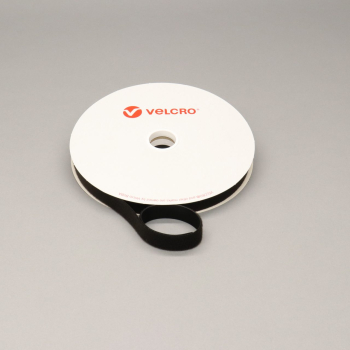 VELCRO® Brand ONE-WRAP® 20mm tape BLACK 25mtr roll