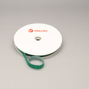 VELCRO® Brand ONE-WRAP® 20mm tape GREEN 25mtr roll