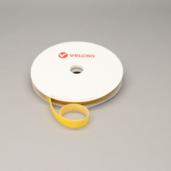 VELCRO® Brand ONE-WRAP® 20mm tape YELLOW 25mtr roll