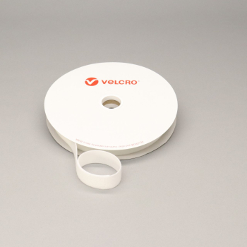 VELCRO® Brand ONE-WRAP® 25mm tape WHITE 25mtr roll