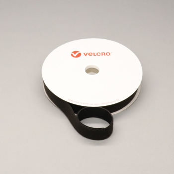 VELCRO® Brand ONE-WRAP® 30mm tape BLACK 25mtr roll