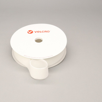 VELCRO® Brand ONE-WRAP® 50mm tape WHITE 25mtr roll